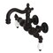 Kingston Brass CA1005T5 3-3/8" Tub Wall Mount Clawfoot Tub Faucet, Oil Rubbed Bronze CA1005T5 - alternate 1